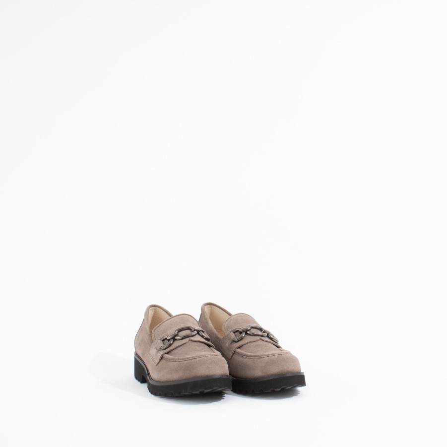 Loafers VANELI | Zeus | Taupe Wp