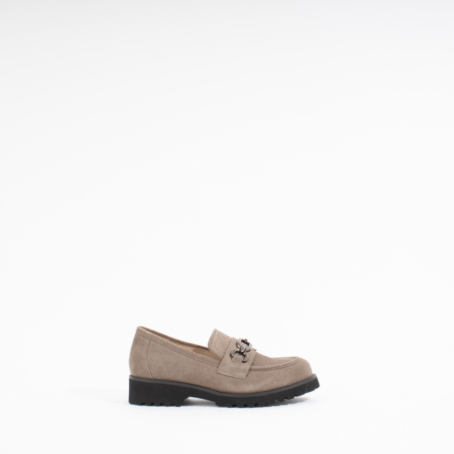 Loafers VANELI | Zeus | Taupe Wp