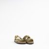 Flats BIRKENSTOCK | Arizona Big Buckle | Olive Oil Leather