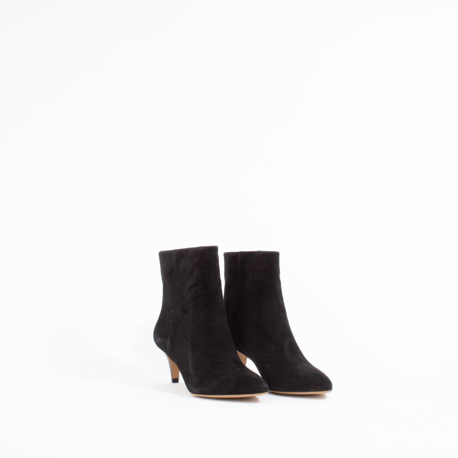 Heels DOLCE VITA | Dee | Black Suede