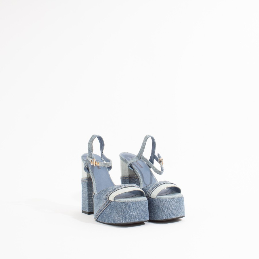 Heels JEFFREY CAMPBELL | Girlfriend | Blue Denim