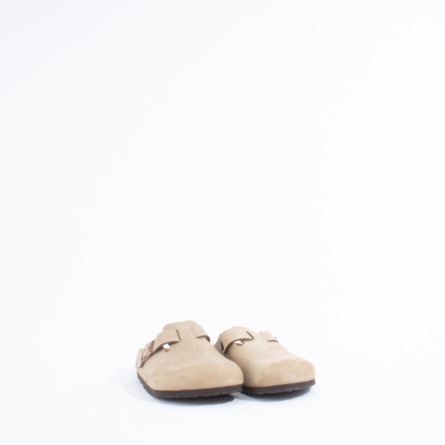 Flats BIRKENSTOCK | Boston | Tobacco Leather