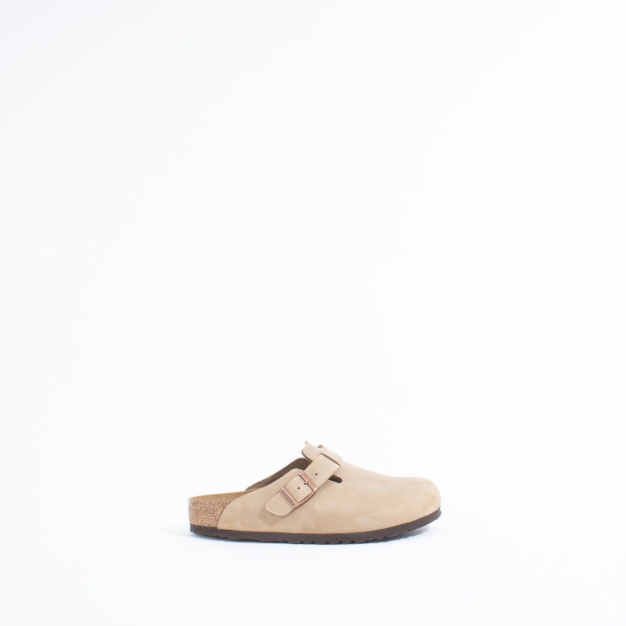 Flats BIRKENSTOCK | Boston | Tobacco Leather