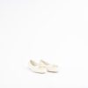 Flats TORY BURCH | Claire Ballet | New Ivory/Silver/Gold