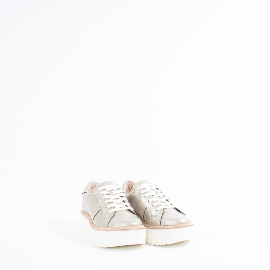 Sneakers DOLCE VITA | Tiger | Light Gold Leather