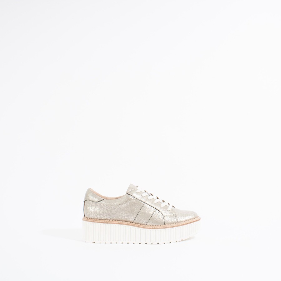 Sneakers DOLCE VITA | Tiger | Light Gold Leather