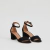 Heels BERNARDO | Belinda | Black Suede