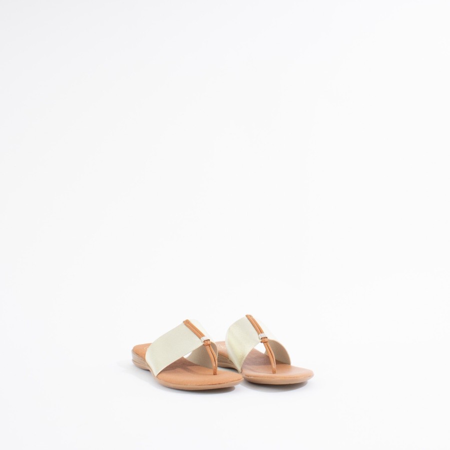 Sandals ANDRE ASSOUS | Nice | Platino