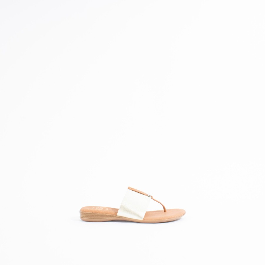 Sandals ANDRE ASSOUS | Nice | Platino