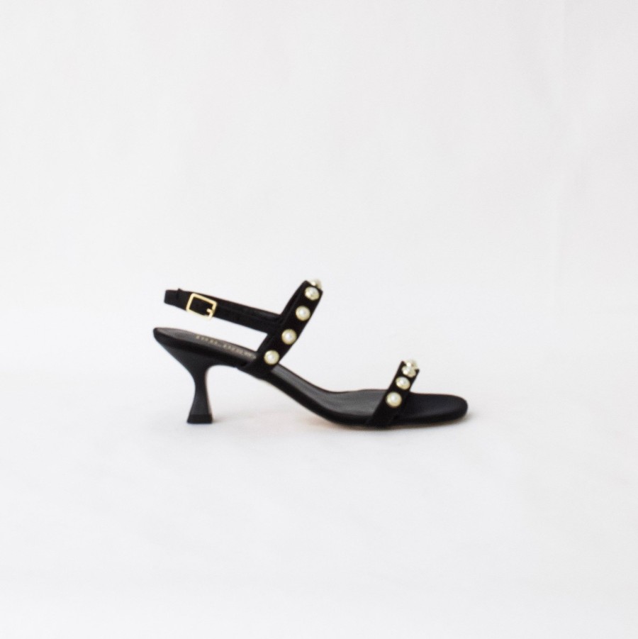 Heels JON JOSEF | Carson | Black Satin