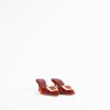 Mules & Slides SAM EDELMAN | Brit | Deep Cherry