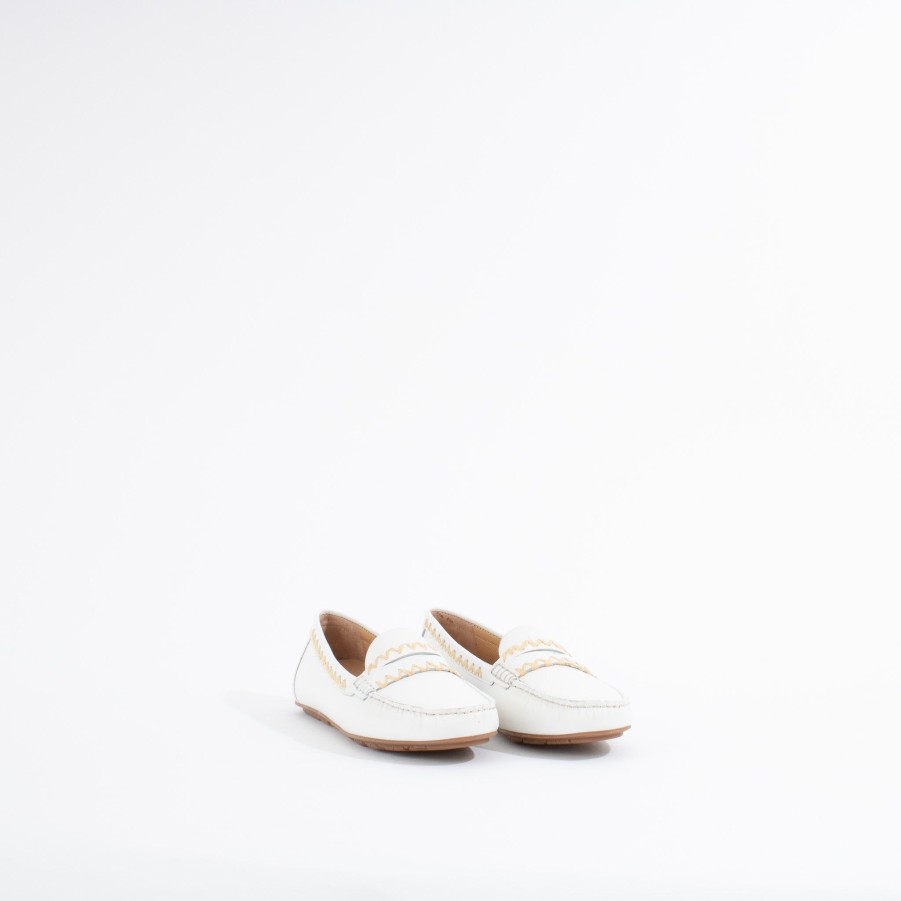 Loafers FLEXX | Ralf | White Nappa