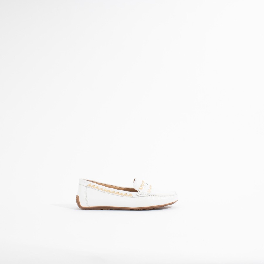 Loafers FLEXX | Ralf | White Nappa