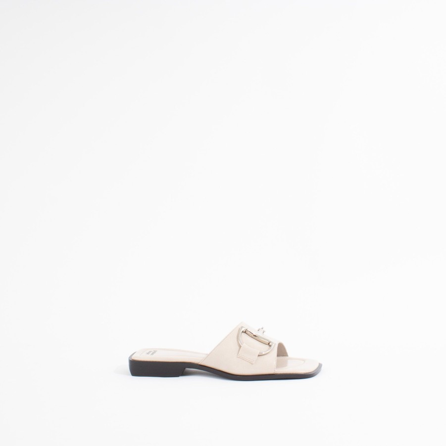 Mules & Slides JEFFREY CAMPBELL | Velasca | Beige