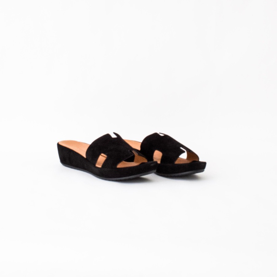 Wedges & Platforms L'AMOUR DES PIEDS | Catiana | Black