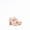 Wedges & Platforms JEFFREY CAMPBELL | Amma | Nude Suede