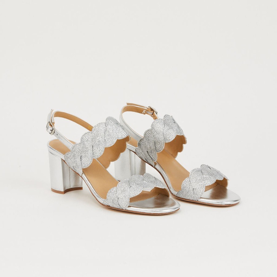 Heels VANELI | Lettie | Silver