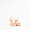 Wedges & Platforms JEFFREY CAMPBELL | Jadie | Peach Croco