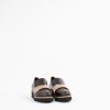 Loafers ALL BLACK | Flatsash Lugg | Dk Brown/Nude