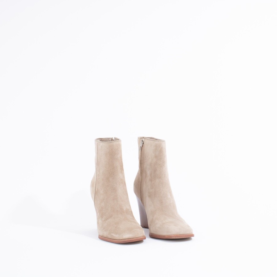 Wedges & Platforms DOLCE VITA | Susan | Almond Suede