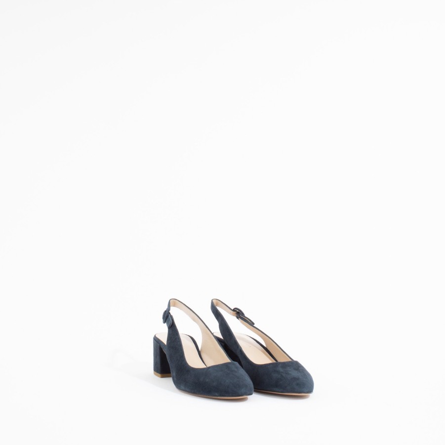 Heels PELLE MODA | Ulla | Navy Suede