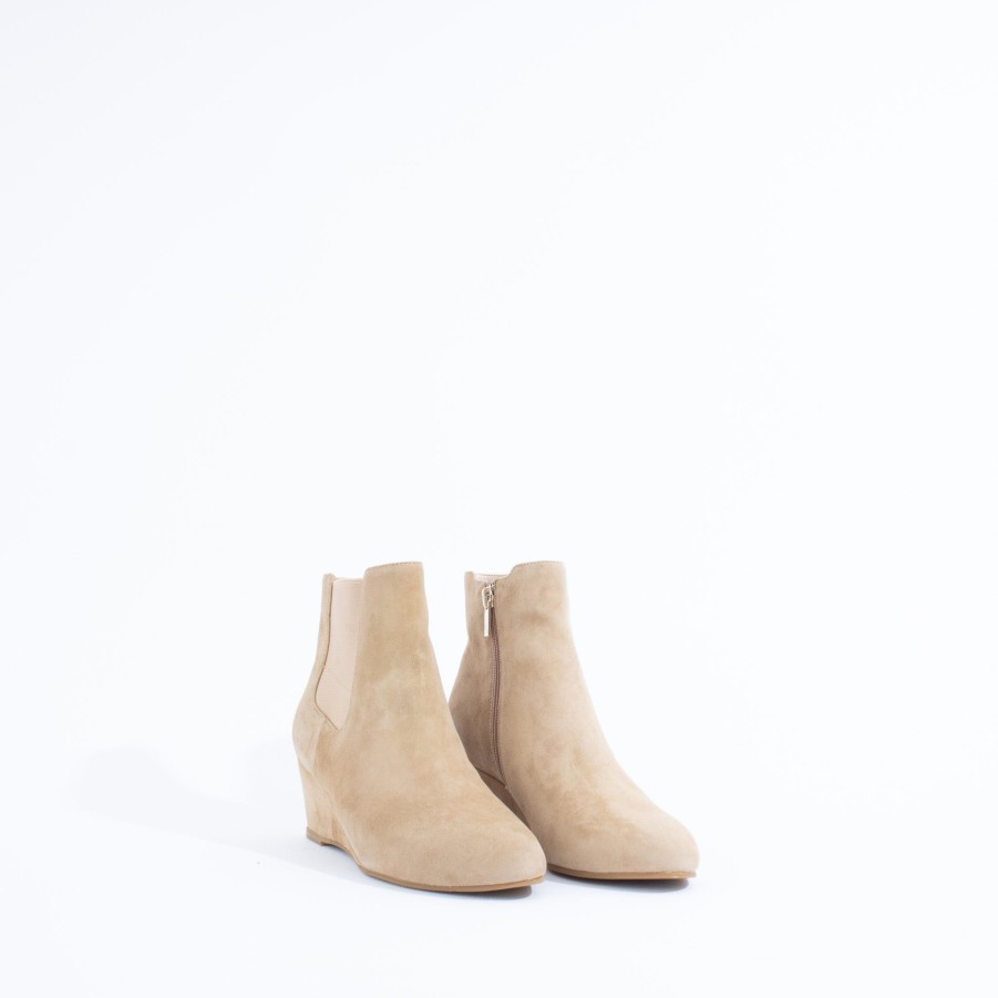 Boots & Booties PELLE MODA | Erla | Latte