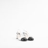 Heels JEFFREY CAMPBELL | Baby Doll | White/ Black Pat