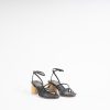 Sandals DOLCE VITA | Mikael | Black Leather