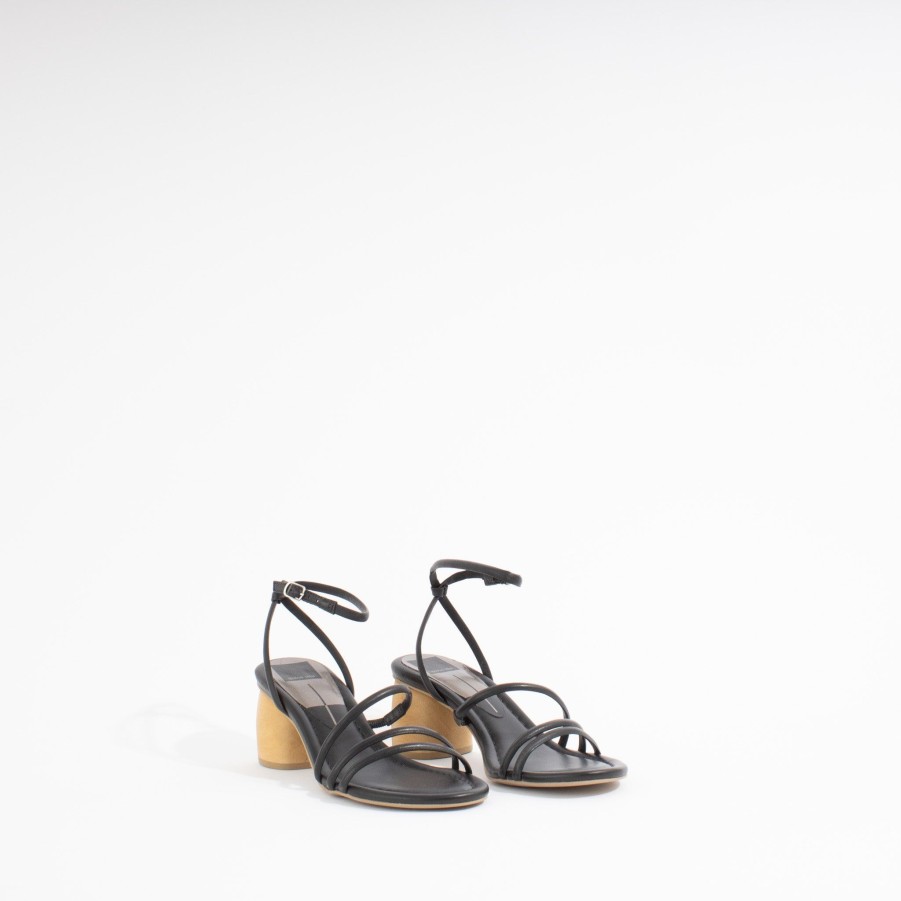 Sandals DOLCE VITA | Mikael | Black Leather