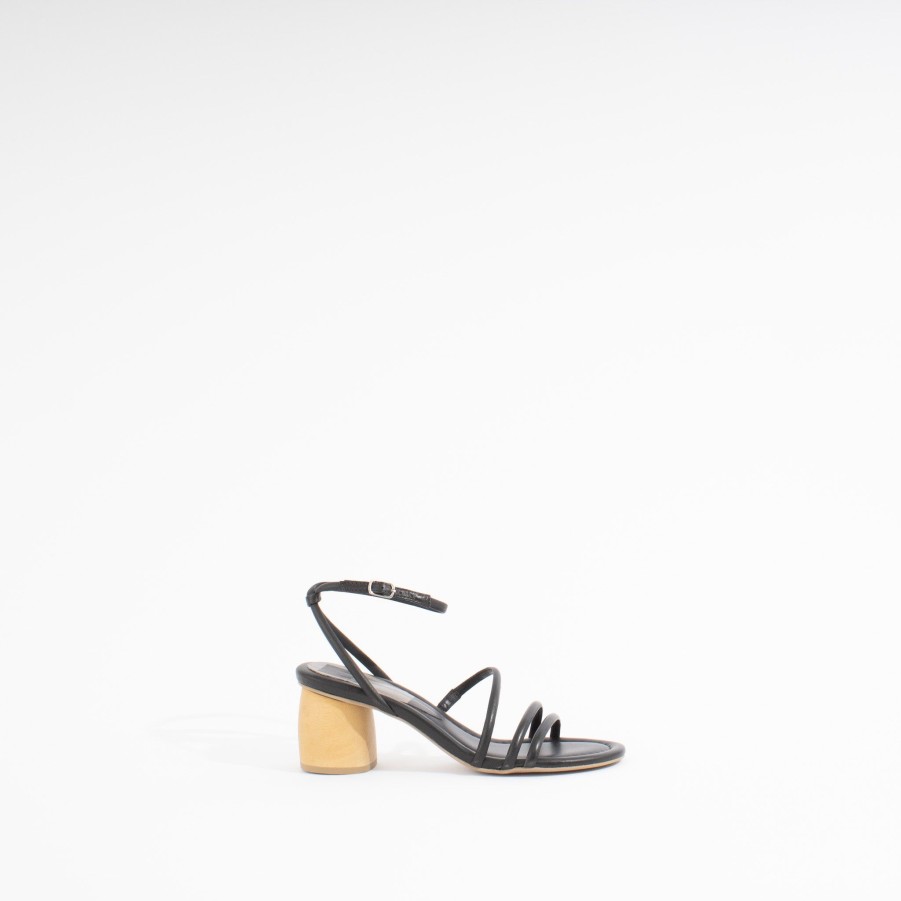 Sandals DOLCE VITA | Mikael | Black Leather