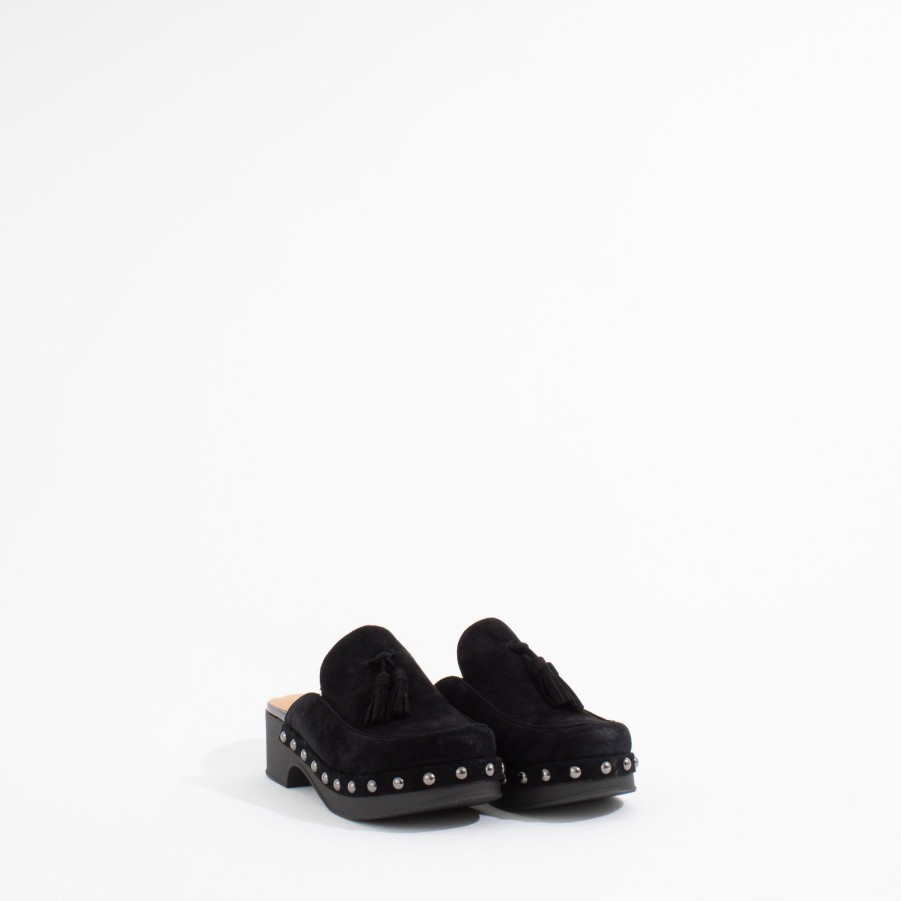 Wedges & Platforms L'AMOUR DES PIEDS | Gracen | Black Suede