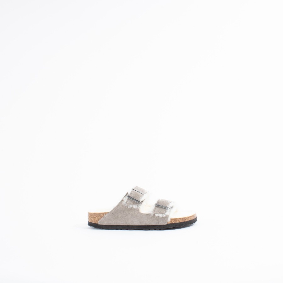 Flats BIRKENSTOCK | Arizona | Stone Shearling