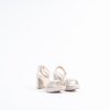 Wedges & Platforms PELLE MODA | Aliana | Dark Taupe Shimmer