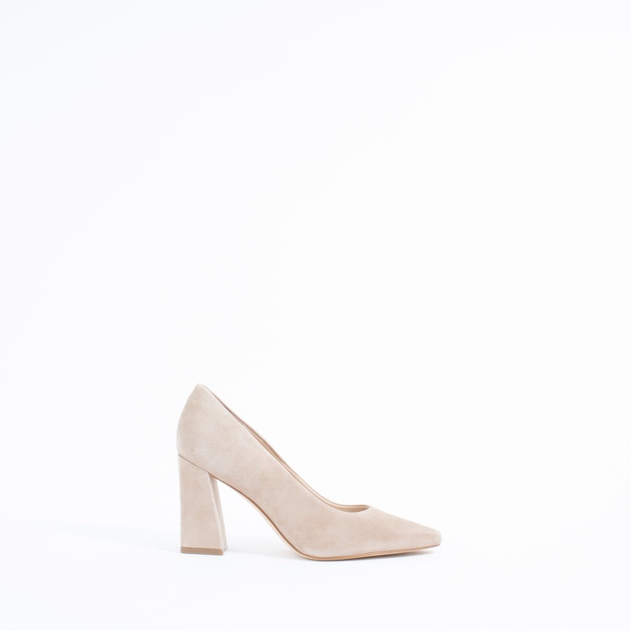 Heels MARC FISHER | Yalina | Light Natural Suede