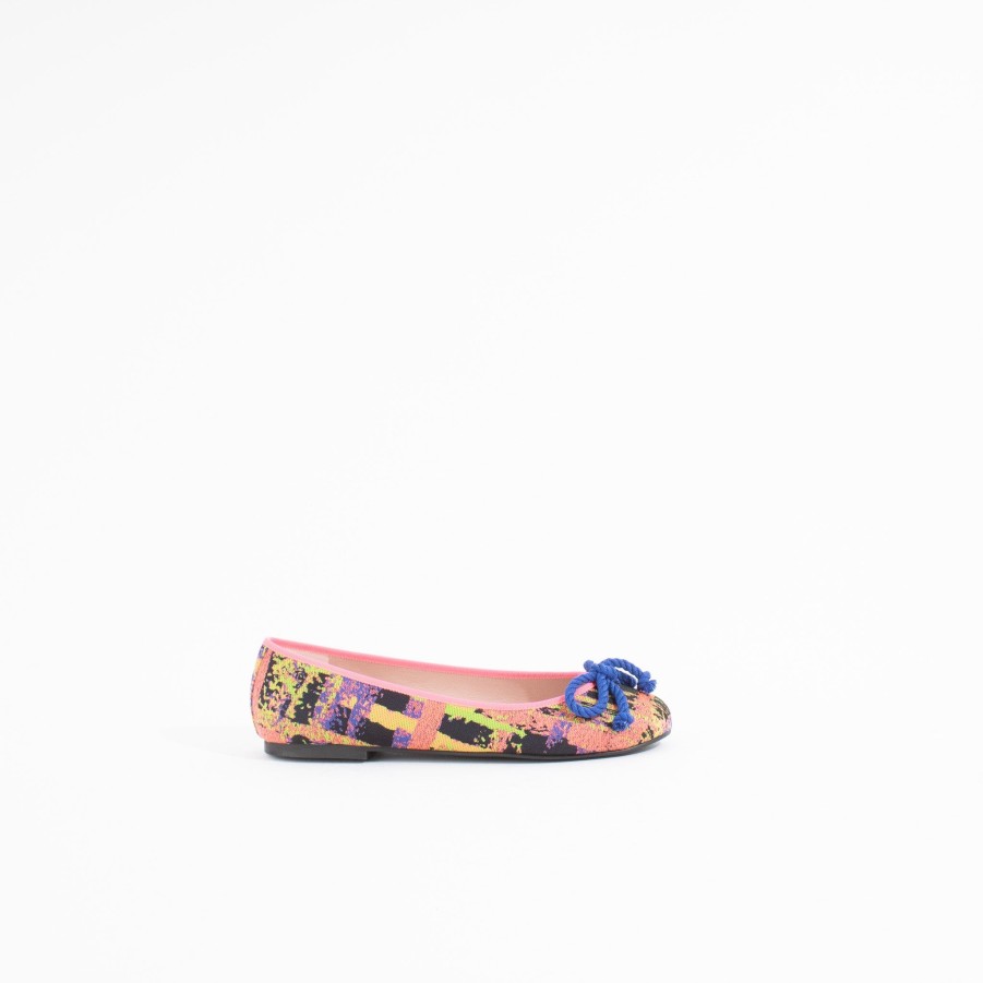 Flats PRETTY BALLERINAS | Rosrio | Pink Multi