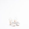 Evening LOEFFLER RANDALL | Rivka Knot Platform | Silver Metallic