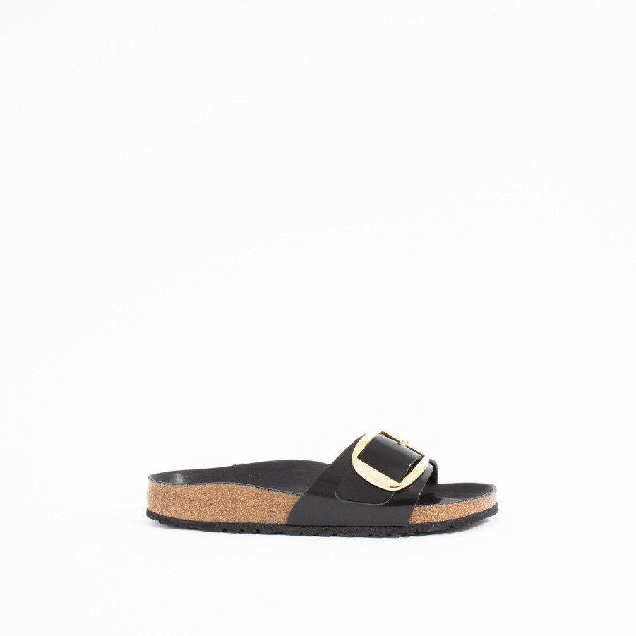 Sandals BIRKENSTOCK | Madrid Big Buckle | High Shine Black