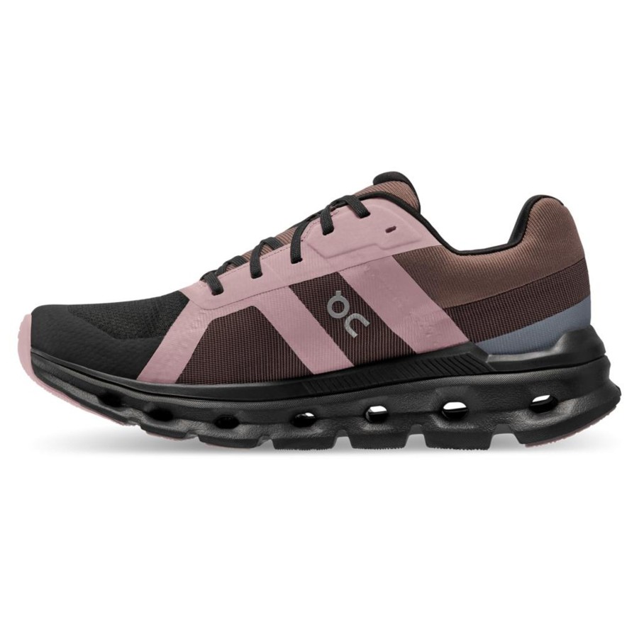 Sneakers ON | Cloudrunner Waterproof Women | Black/Grape