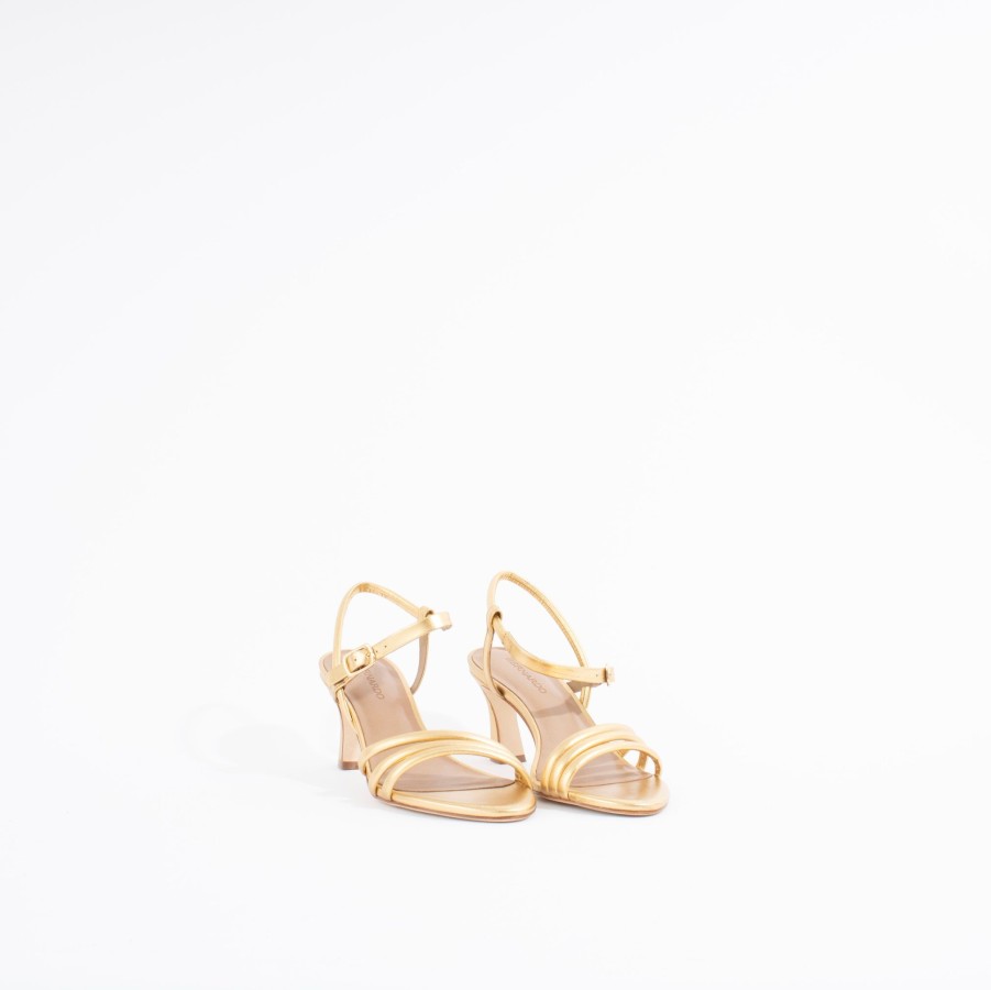 Heels BERNARDO | Noor | Gold