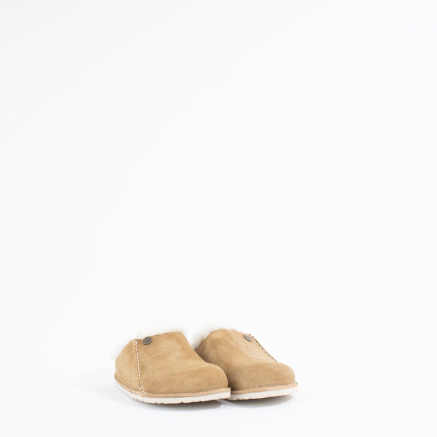 Flats BIRKENSTOCK | Zermatt | Mink Suede