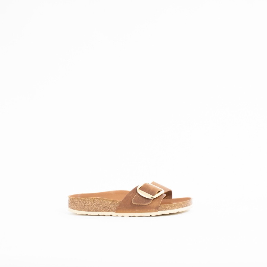 Flats BIRKENSTOCK | Madrid Big Buckle | Cognac