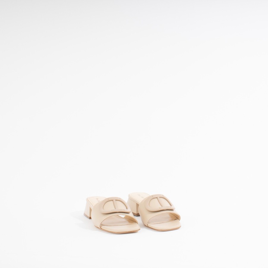 Sandals DEE OCLEPPO | Dizzy | Oat Leather