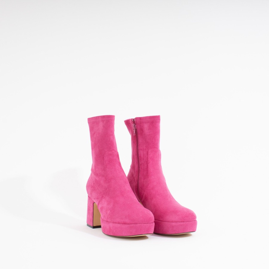 Boots & Booties SILENT D | Otto | Magenta