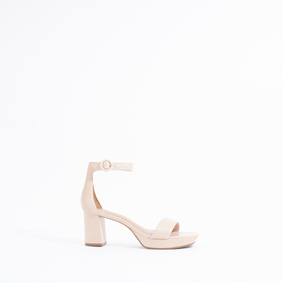 Wedges & Platforms BERNARDO | Carla | Blush