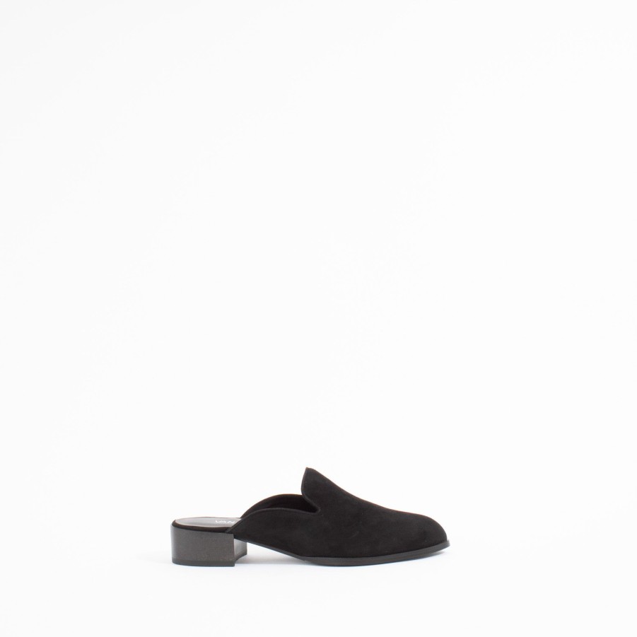 Loafers VANELI | Teja | Black Suede