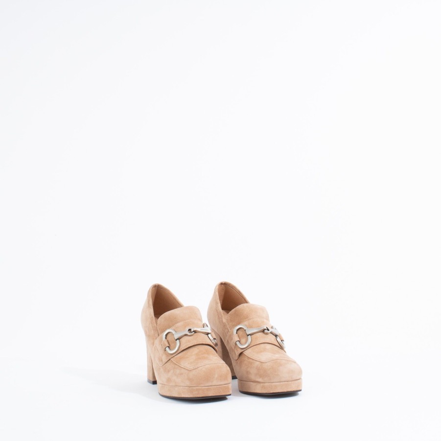 Loafers JEFFREY CAMPBELL | Studies | Nude Suede