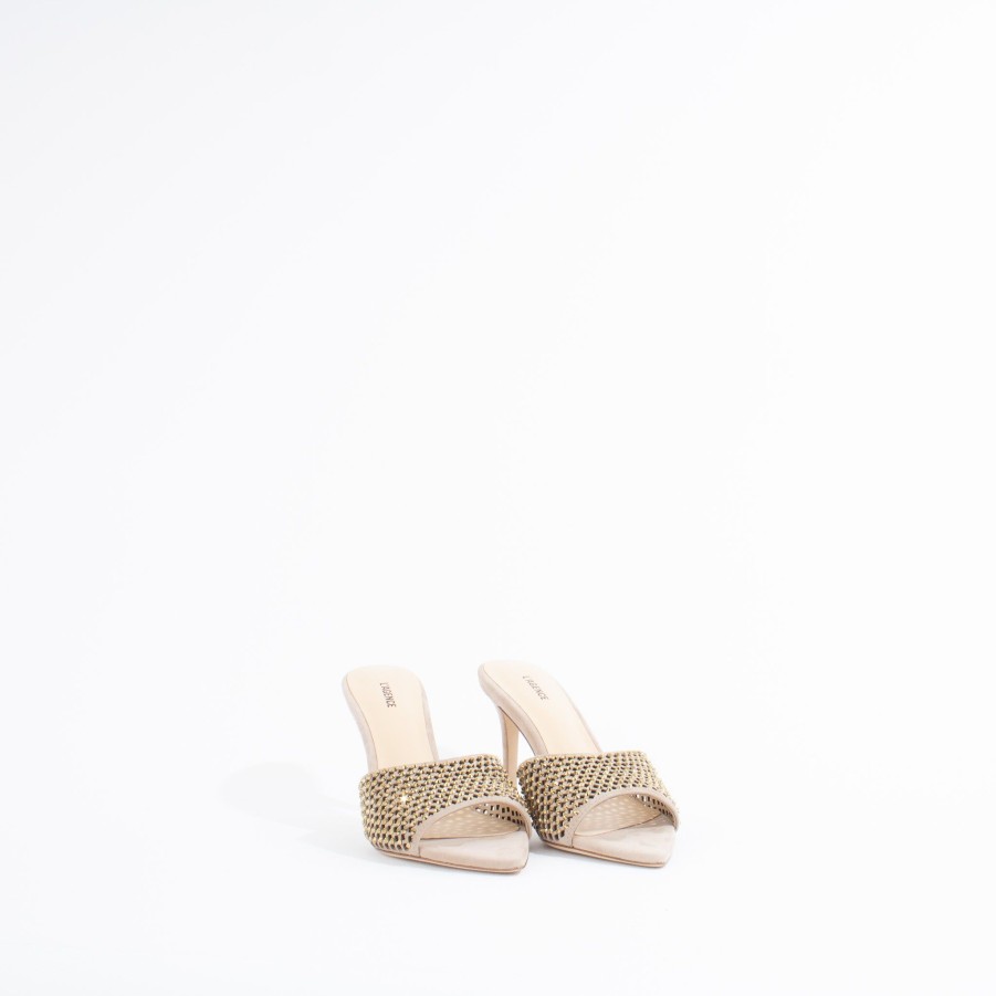 Heels L'AGENCE | Narcise | Macaroon