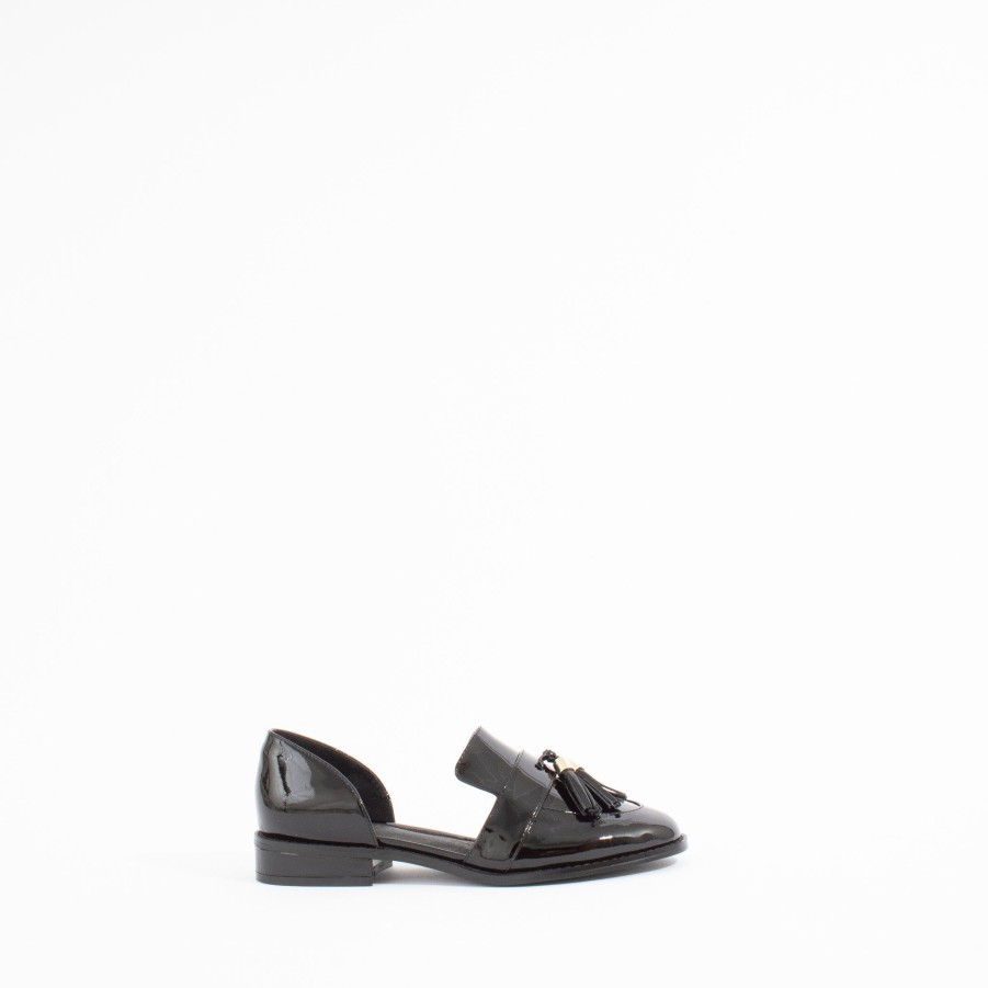 Loafers CECELIA | Linear | Black