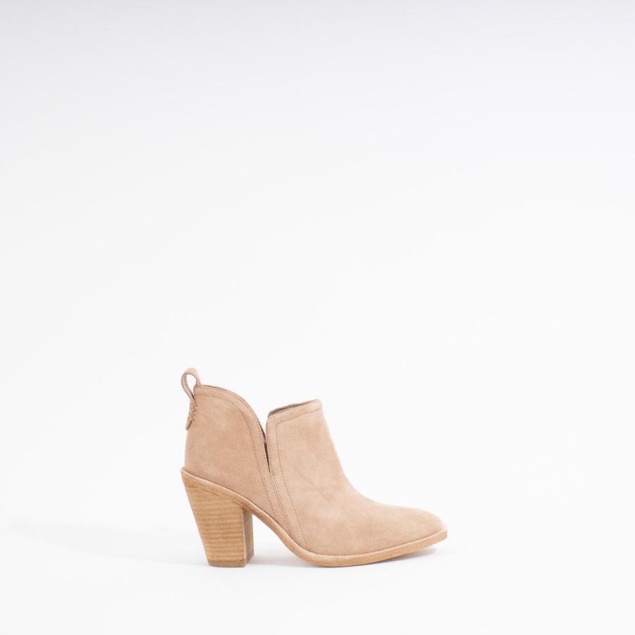 Boots & Booties JEFFREY CAMPBELL | Rosee | Beige Suede