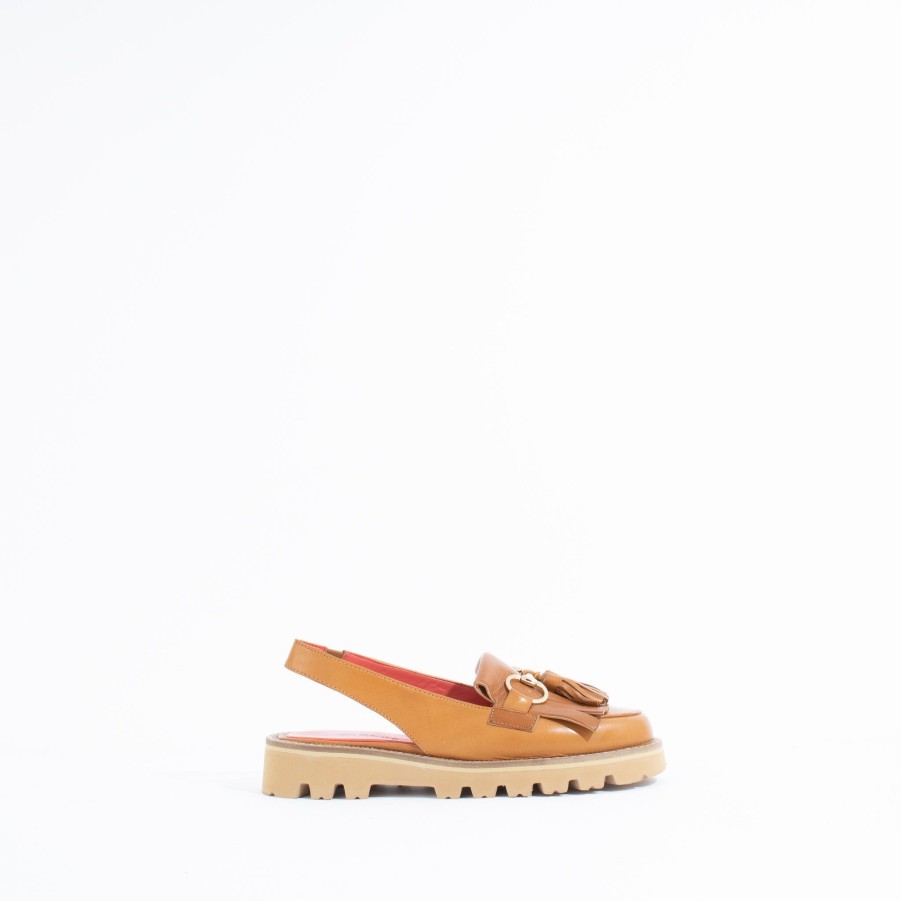 Sandals PAS DE ROUGE | 4502 | Glove Cuoio